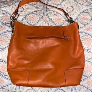 Beautiful orange handbag
